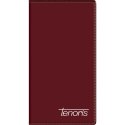 Kalendarz TENORIS notesowy N2 102x193mm 2025 TELEGRAPH