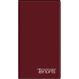 Kalendarz TENORIS notesowy N2 102x193mm 2025 TELEGRAPH
