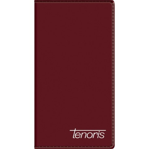 Kalendarz TENORIS notesowy N2 102x193mm 2025 TELEGRAPH Kalendarz TENORIS notesowy N2 102x193mm 2025 TELEGRAPH