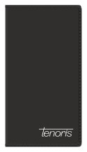 Kalendarz TENORIS notesowy N2 102x193mm 2025 TELEGRAPH