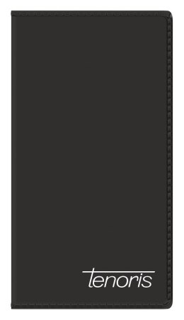 Kalendarz TENORIS notesowy N2 102x193mm 2025 TELEGRAPH