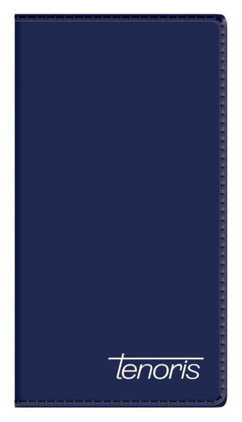 Kalendarz TENORIS notesowy N2 102x193mm 2025 TELEGRAPH Kalendarz TENORIS notesowy N2 102x193mm 2025 TELEGRAPH