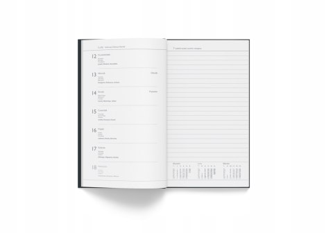 Kalendarz tygodniowy A6 KOLIBER 2024 9588518 HERLITZ Kalendarz tygodniowy A6 KOLIBER 2024 9588518 HERLITZ