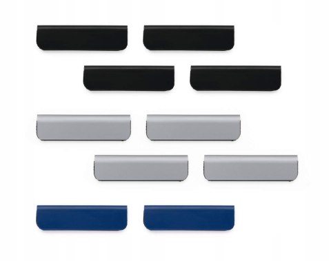 Klips samoprzylepny magnetyczny 60mm (10szt) mix kolor 470900 DURAFIX DURABLE Klips samoprzylepny magnetyczny 60mm (10szt) mix kolor 470900 DURAFIX DURABLE