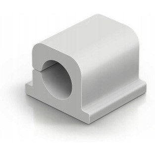 Klips samoprzylepny na 1 kabel szary większy przekrój 504210 CAVOLINE CLIP PRO 1 DURABLE Klips samoprzylepny na 1 kabel szary większy przekrój 504210 CAVOLINE CLIP PRO 1 DURABLE