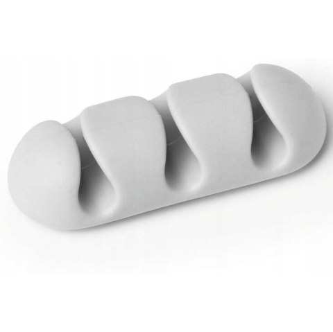 Klipsy samoprzylepne na 3 kable (2szt) szary 503910 Cavoline Clip 3 DURABLE Klipsy samoprzylepne na 3 kable (2szt) szary 503910 Cavoline Clip 3 DURABLE