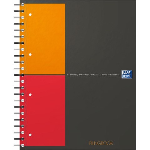 Kołobrulion A4 100k kratka OXFORD Filngbo ok International 100100739 Kołobrulion A4 100k kratka OXFORD Filngbo ok International 100100739