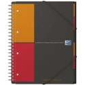 Kołonotatnik A4+ 80k kratka OXFORD Organiserbook International 100102777