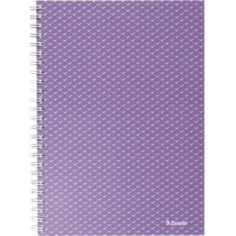Kołonotatnik Colour`Breeze A5 w kratkę lawendowy 628469 ESSELTE Kołonotatnik Colour`Breeze A5 w kratkę lawendowy 628469 ESSELTE