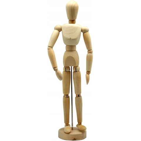 Manekin drewn.30,5cm-model postaci ludzkiej A12203 Manekin drewn.30,5cm-model postaci ludzkiej A12203