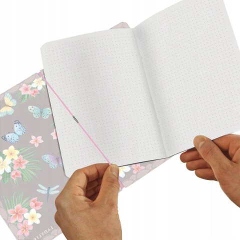 Notatnik Flex A5 Ladylike Butterflies 50044290 HERLITZ Notatnik Flex A5 Ladylike Butterflies 50044290 HERLITZ
