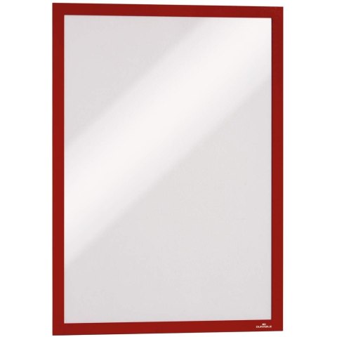 Ramka A3(2)samoprzylepna czerwona 487303 DURAFRAME DURABLE Ramka A3(2)samoprzylepna czerwona 487303 DURAFRAME DURABLE