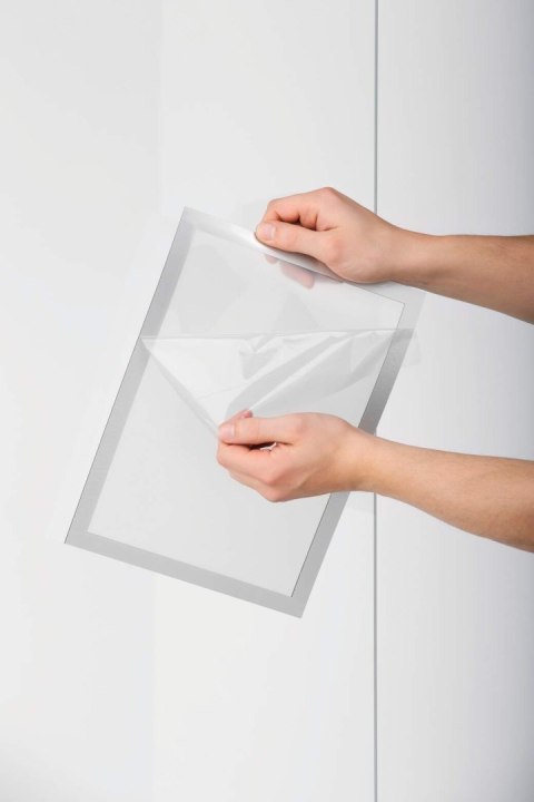 Ramka plakatowa DURAFRAME SUN A4 srebrna 484123 DURABLE Ramka plakatowa DURAFRAME SUN A4 srebrna 484123 DURABLE
