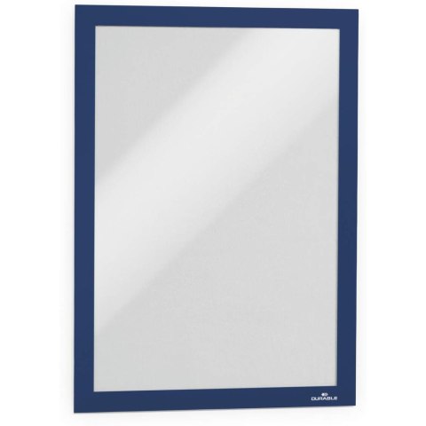 Ramki A4 samoprzylepne DURAFRAME (2szt) granatowe 487207 DURABLE Ramki A4 samoprzylepne DURAFRAME (2szt) granatowe 487207 DURABLE