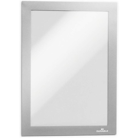 Ramki DURAFRAME A5 srebrne(5)magnetyczne 494723 DURABLE Ramki DURAFRAME A5 srebrne(5)magnetyczne 494723 DURABLE
