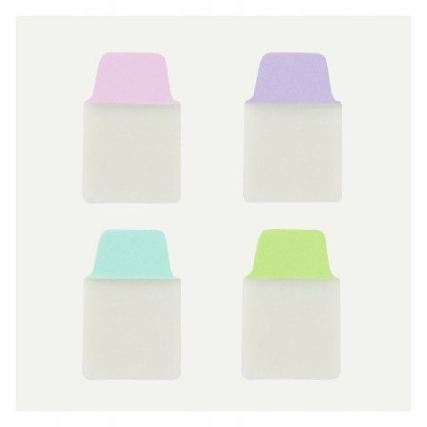 Zakładki indeksujące samoprzylepne 25,4x38,1mm przezroczyste z pastelową zakładką Ultra Tabs 74761 AVERY ZWECKFORM Zakładki indeksujące samoprzylepne 25,4x38,1mm przezroczyste z pastelową zakładką Ultra Tabs 74761 AVERY ZWECKFORM