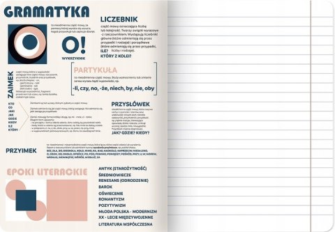 Zestaw zeszytów A5 60k (8szt) j.polski matematyka biologia historia j.angielski geografia chemia fizyka TOP 2000 Zestaw zeszytów A5 60k (8szt) j.polski matematyka biologia historia j.angielski geografia chemia fizyka TOP 2000