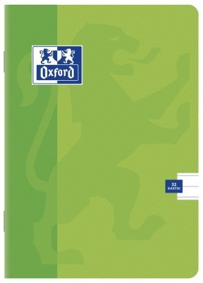 Zeszyt A5 32k linia laminowany 90g 400026765 OXFORD Zeszyt A5 32k linia laminowany 90g 400026765 OXFORD
