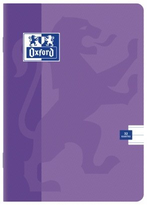 Zeszyt A5 32k linia laminowany 90g 400026765 OXFORD Zeszyt A5 32k linia laminowany 90g 400026765 OXFORD