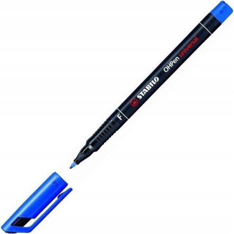 Foliopis STABILO OHPen F niezmywalny 0.7mm niebieski 842/41 Foliopis STABILO OHPen F niezmywalny 0.7mm niebieski 842/41