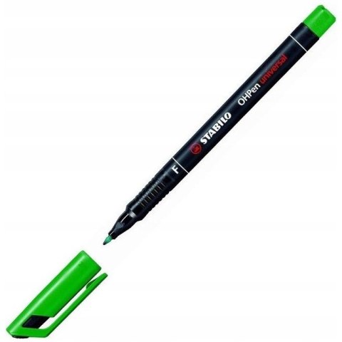 Foliopis STABILO OHPen F niezmywalny 0.7mm zielony 842/36 Foliopis STABILO OHPen F niezmywalny 0.7mm zielony 842/36