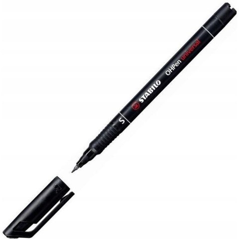 Foliopis STABILO OHPen S niezmywalny 0.4mm czarny 841/46 Foliopis STABILO OHPen S niezmywalny 0.4mm czarny 841/46