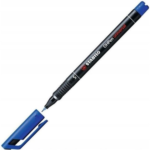 Foliopis STABILO OHPen S niezmywalny 0.4mm niebieski 841/41 Foliopis STABILO OHPen S niezmywalny 0.4mm niebieski 841/41