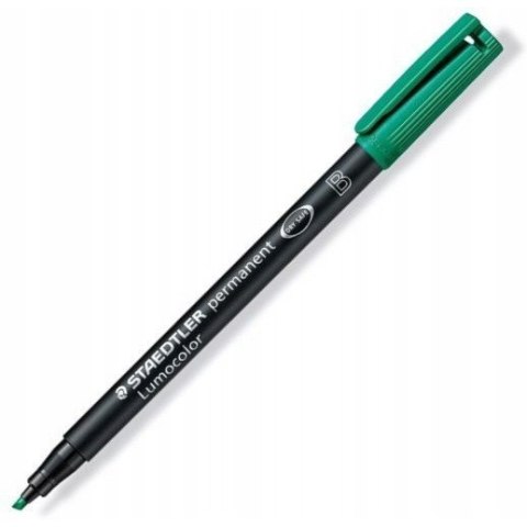 Foliopis permanentny B 314 zielony STAEDTLER LUMOCOLOR S314-5 Foliopis permanentny B 314 zielony STAEDTLER LUMOCOLOR S314-5
