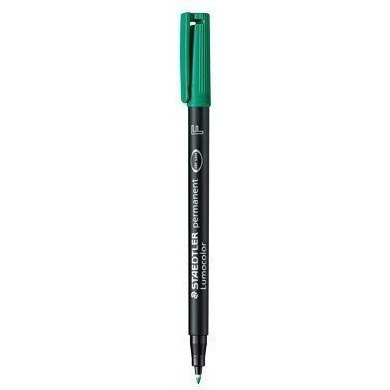 Foliopis permanentny F 318 zielony STAEDTLER LUMOCOLOR S318-5 Foliopis permanentny F 318 zielony STAEDTLER LUMOCOLOR S318-5