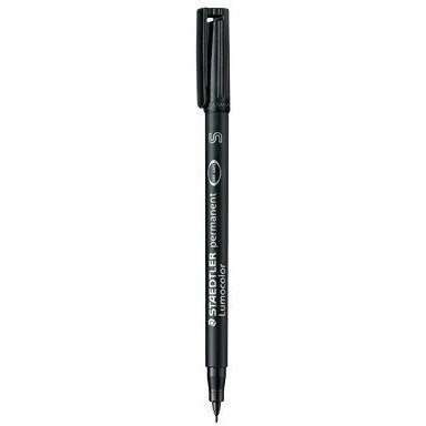Foliopis permanentny S 313 czarny STAEDTLER LUMOCOLOR S313-9 Foliopis permanentny S 313 czarny STAEDTLER LUMOCOLOR S313-9