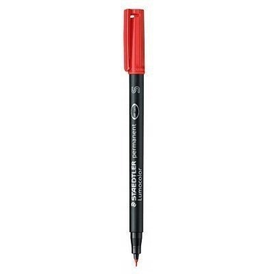 Foliopis permanentny S 313 czerwony STAEDTLER LUMOCOLOR S313-2 Foliopis permanentny S 313 czerwony STAEDTLER LUMOCOLOR S313-2