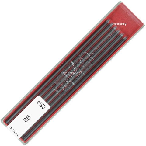 Grafity 8B 2mm (12) 4190 KOH-I-NOOR Grafity 8B 2mm (12) 4190 KOH-I-NOOR