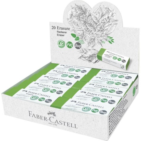 Gumka DUST-FREE ECO 187250 Faber-Castell Gumka DUST-FREE ECO 187250 Faber-Castell