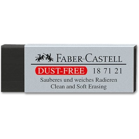 Gumka 'DUST-FREE' czarna FC187121 FABER CASTLE Gumka 'DUST-FREE' czarna FC187121 FABER CASTLE