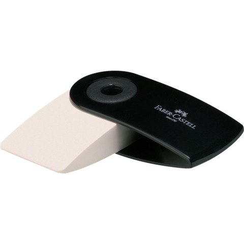 Gumka SLEEVE czarna 182400 Faber-Castell Gumka SLEEVE czarna 182400 Faber-Castell