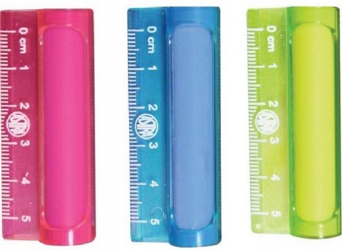 Gumka z linjka 5cm 2w1 425022005 ASTRA Gumka z linjka 5cm 2w1 425022005 ASTRA