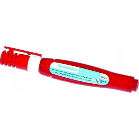Korektor w piórze 10ml plastikowa końcówka 7619001-99 DONAU Korektor w piórze 10ml plastikowa końcówka 7619001-99 DONAU