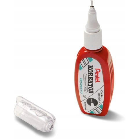 Korektor w piórze PENTEL ZL103 4.2ml metalowa końcówka Korektor w piórze PENTEL ZL103 4.2ml metalowa końcówka