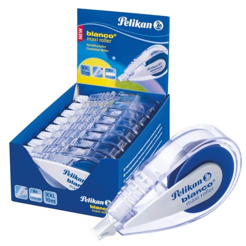 Korektor w taśmie BLANCO MAXI 4.2mm x 10m 340315 PELIKAN Korektor w taśmie BLANCO MAXI 4.2mm x 10m 340315 PELIKAN