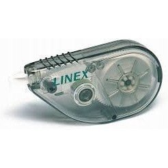 Korektor w taśmie LINEX 8m x 5mm 400037830 Korektor w taśmie LINEX 8m x 5mm 400037830