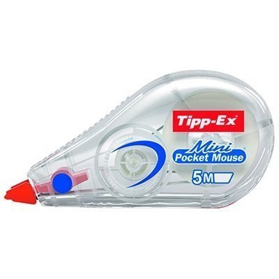 Korektor w taśmie Mini POCKET MOUSE TIPPEX 932564 BIC Korektor w taśmie Mini POCKET MOUSE TIPPEX 932564 BIC