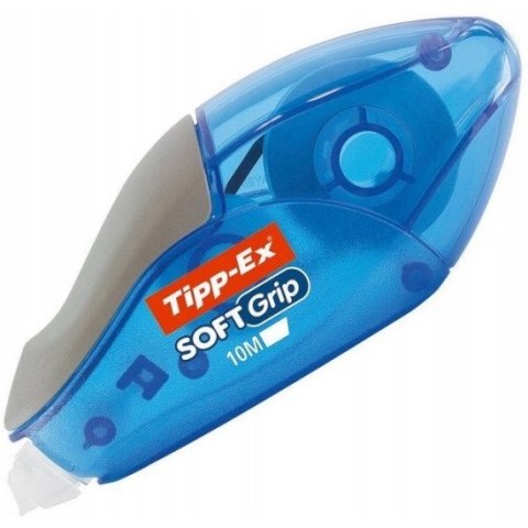 Korektor w taśmie SOFT GRIP BIC TIPP-EX 895933 10m Korektor w taśmie SOFT GRIP BIC TIPP-EX 895933 10m