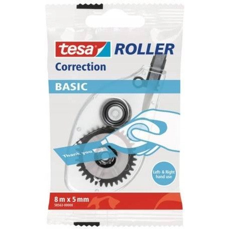 Korektor w taśmie TESA Basic 8mx5mm 58563-00000-00 TS Korektor w taśmie TESA Basic 8mx5mm 58563-00000-00 TS