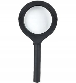 Lupa szklana z podświetleniem LED - szkło powiększające 85mm GR-L01 120-1961 GRAND