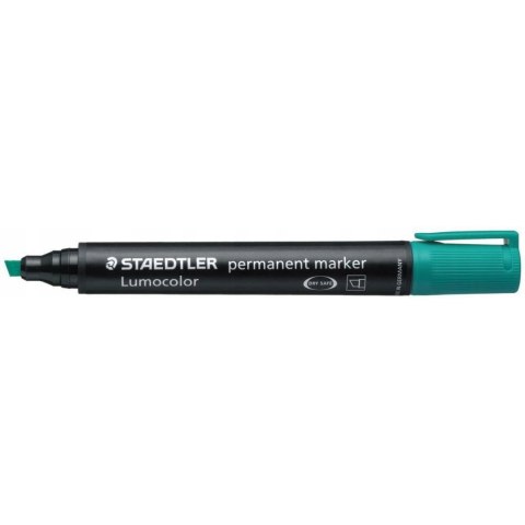 Marker 350-5 zielony STAEDTLER LUMOCOLOR permamentny ścięty Marker 350-5 zielony STAEDTLER LUMOCOLOR permamentny ścięty