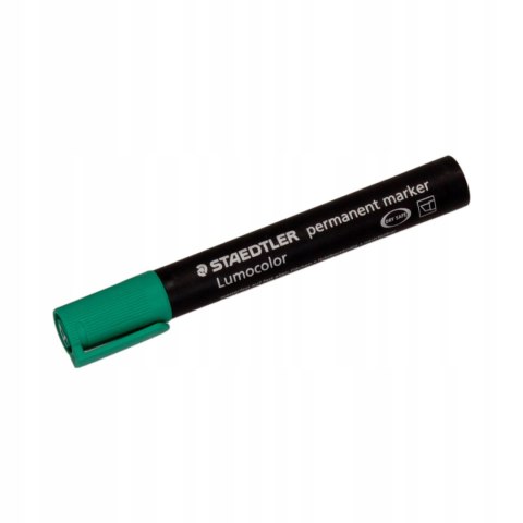 Marker 350-5 zielony STAEDTLER LUMOCOLOR permamentny ścięty Marker 350-5 zielony STAEDTLER LUMOCOLOR permamentny ścięty