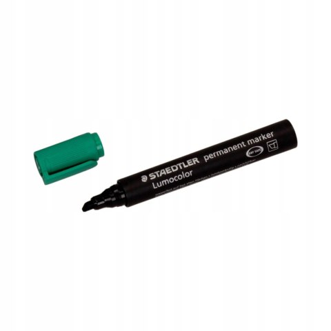 Marker 350-5 zielony STAEDTLER LUMOCOLOR permamentny ścięty Marker 350-5 zielony STAEDTLER LUMOCOLOR permamentny ścięty