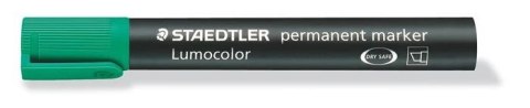 Marker 350-5 zielony STAEDTLER LUMOCOLOR permamentny ścięty Marker 350-5 zielony STAEDTLER LUMOCOLOR permamentny ścięty