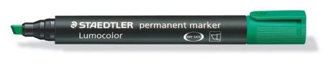 Marker 350-5 zielony STAEDTLER LUMOCOLOR permamentny ścięty Marker 350-5 zielony STAEDTLER LUMOCOLOR permamentny ścięty