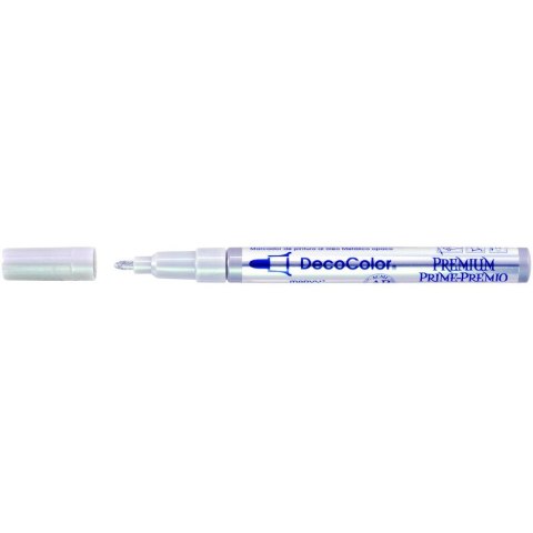 Marker DECOCOLOR premium srebrny okręgła końcówka 240-S UCHIDA 204502 Marker DECOCOLOR premium srebrny okręgła końcówka 240-S UCHIDA 204502